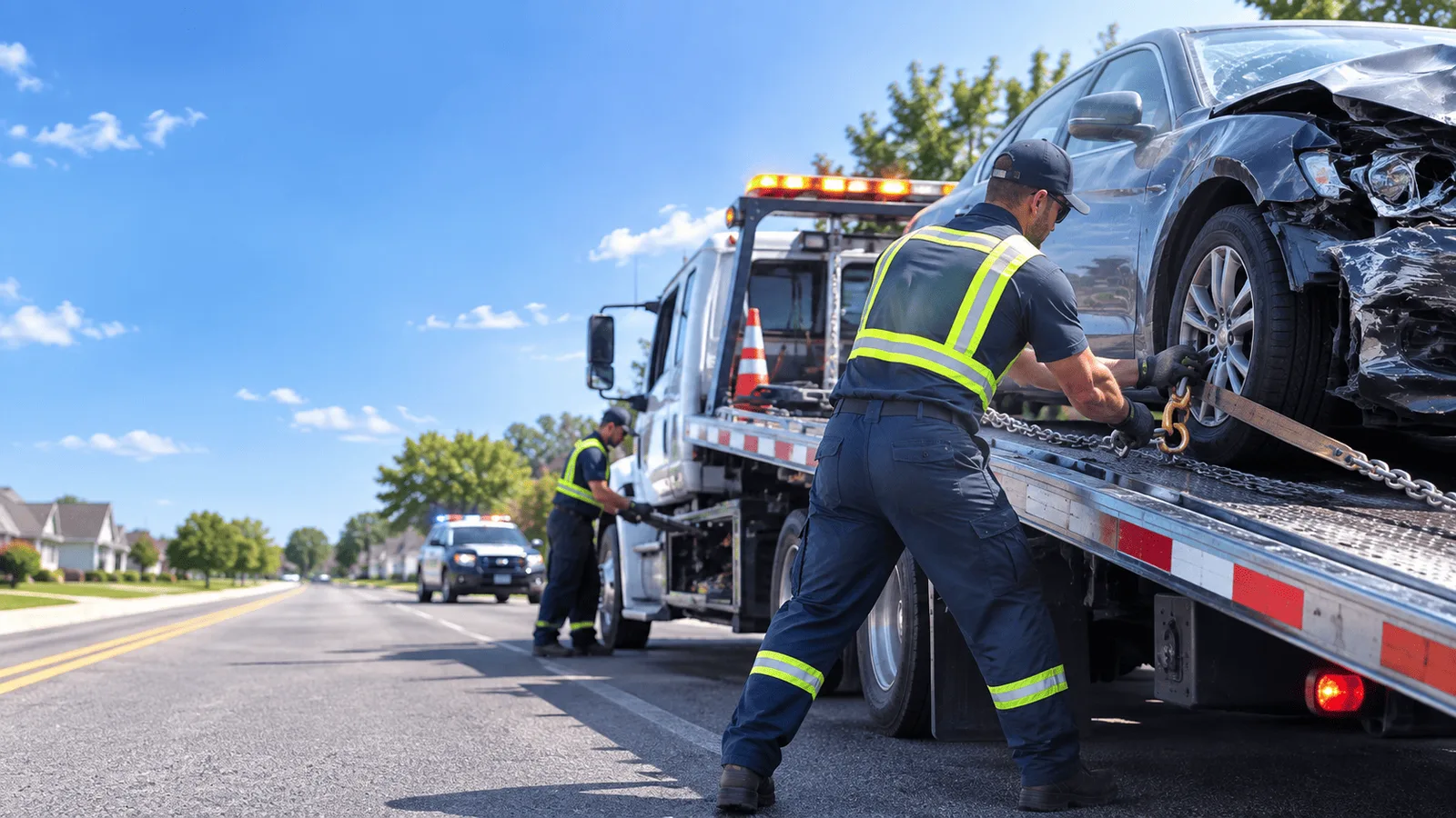 Accident Towing Service in Ullin, IL near me